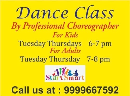 Smart Station-Dance Class by Professional Choreographer