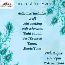 Smart Station-Janmashtami Event for kids