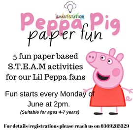 Smartstation-Peppa Pig Paper fun