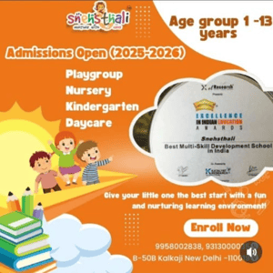 Snehsthali  -  Admissions Open For Kids
