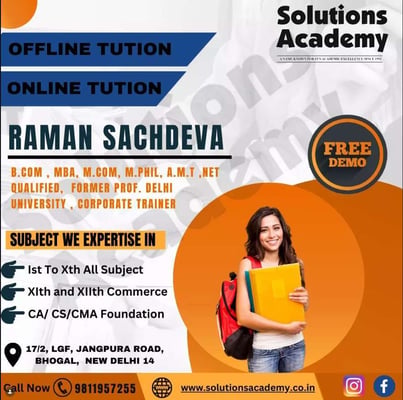 Solutions Academy-Tuition Classes for Kids