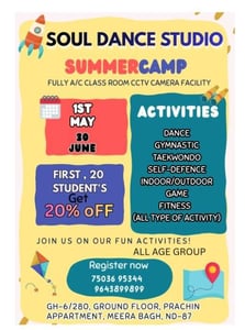 Soul Dance Studio-Summer Camp 2026