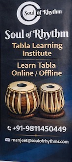 Soul Of Rhythm-Tabla Learning Classes