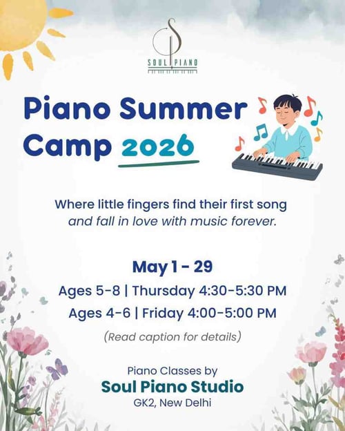 Soul Piano Studio-Piano Summer Camp 2026