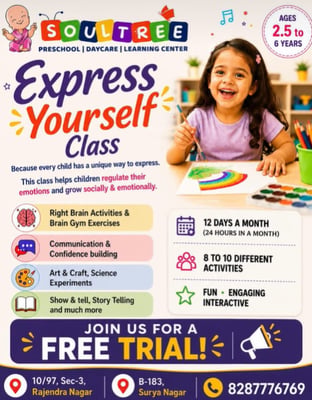 Soul Tree-Express Yourself Class for Kids