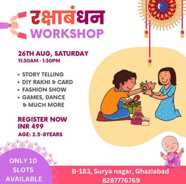 Soul Tree-Raksha Bandhan Fun and Creativity Workshop for Kids