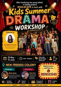 SoulScape-Kids Summer Drama Workshop