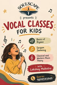 SoulScape-Vocal Classes for Kids