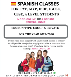 Spanish Voyage School  -  Spanish Language Classes