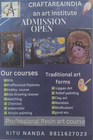 Sparkling Minds  -  Online Admissions Open For Art Classes