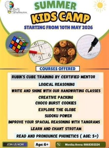 Sparkling minds-Summer Kids Camp