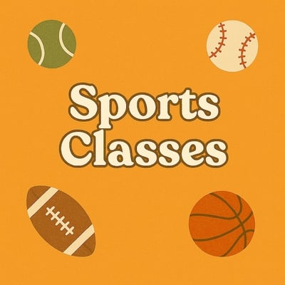 Sports Classes Homepage