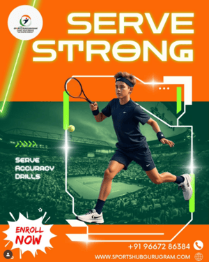 Sport's Hub  -  Tennis Training Program