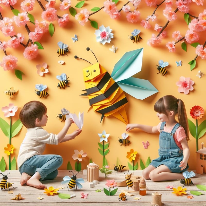 Spring Camps for Kids at BeeBuddy