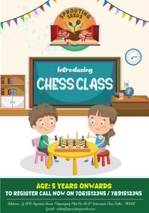 Sprouting Seeds  -  Chess Classes