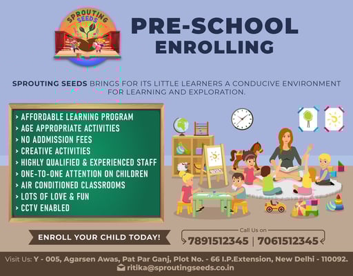 Sprouting Seeds - Admissions Open