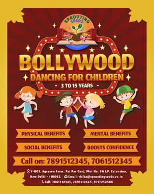Sprouting Seeds - Bollywood Dance classes For Childern