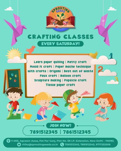 Sprouting Seeds - Crafting Classes