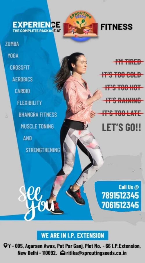 Sprouting Seeds - Fitness & Wellness Program