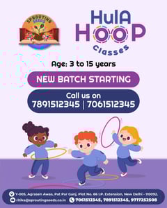 Sprouting Seeds - Hulahoop Classes