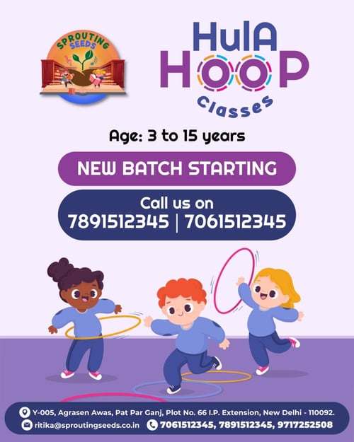 Sprouting Seeds - Hulahoop Classes