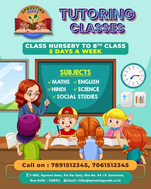 Sprouting Seeds - Tuition Classes