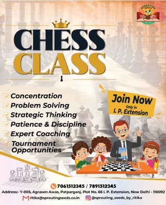 Sprouting Seeds by Ritika-Chess Classes for Kids