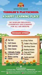 Sprouting Seeds by Ritika-Playschool Activities for Kids