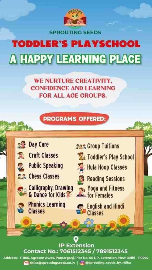Sprouting Seeds by Ritika-Playschool Activities for Kids