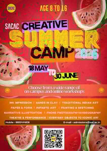 Sri Aurobindo Centre for Arts and Creativity-Summer Camp 2026