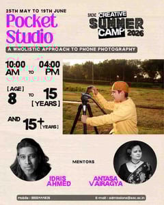 Sri Aurobindo Centre for Arts and Creativity-Pocket Studio Phone Photography Workshop