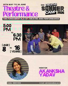 Sri Aurobindo Centre for Arts and Creativity-Theatre and Performance for Kids