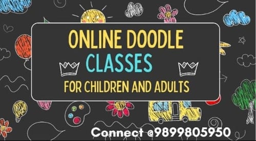 Srijan Creative Arts-Online Doodle CLasses