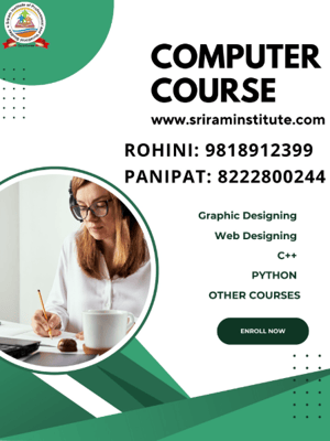 Sriram Institute of Professional and Vocational St  -  Computer Course ( Rohini )