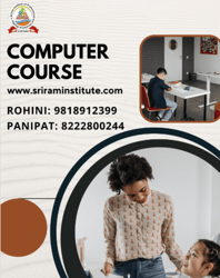 Sriram Institute of Professional and Vocational St  -  Computer Courses