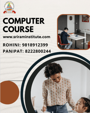 Sriram Institute of Professional and Vocational St  -  Computer Courses
