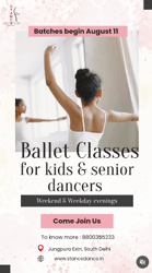 Stance Dance Studio  -  Ballet Classes For Kids
