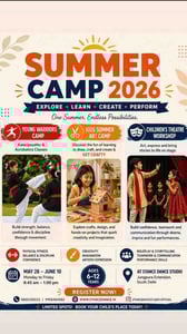 Stance Dance Studio-Summer Camp 2026