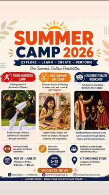 Stance Dance Studio-Summer Camp 2026