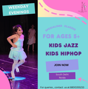 Stance Dance Studio-Kids Dance Classes Jazz & Hiphop