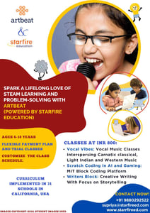 Starfire Education-Multiple Classes for kids