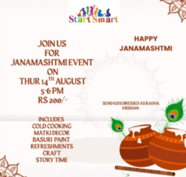 Start Smart  -  Krishna Janmashtami Celebration