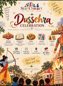 Start Smart-Dussehra Celebration for Kids