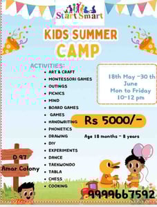 Start Smart-Summer Camp for Kids