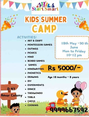 Start Smart-Summer Camp for Kids