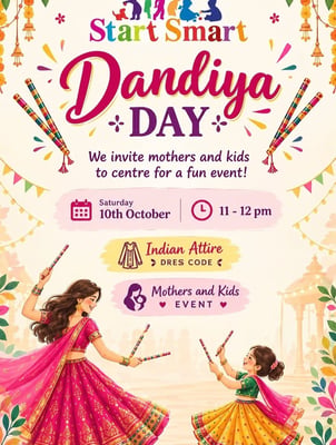 Start Smart-Mother and Child Dandiya Celebration