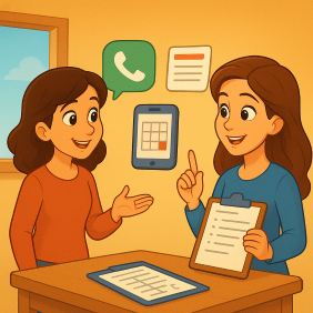 Start with Open Communication