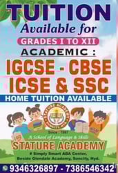Stature Academy-Tuition Classes