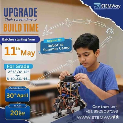 Stemway-Robotics Summer Camp 2026