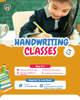 Step To Learn Institute  -  Handwriting Classes For Kids